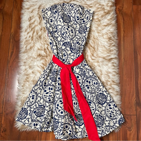 Anthropologie Tabitha strapless dress - Picture 2 of 5